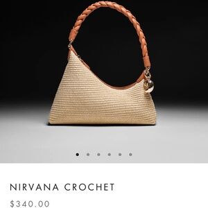 Aupen crochet handbag